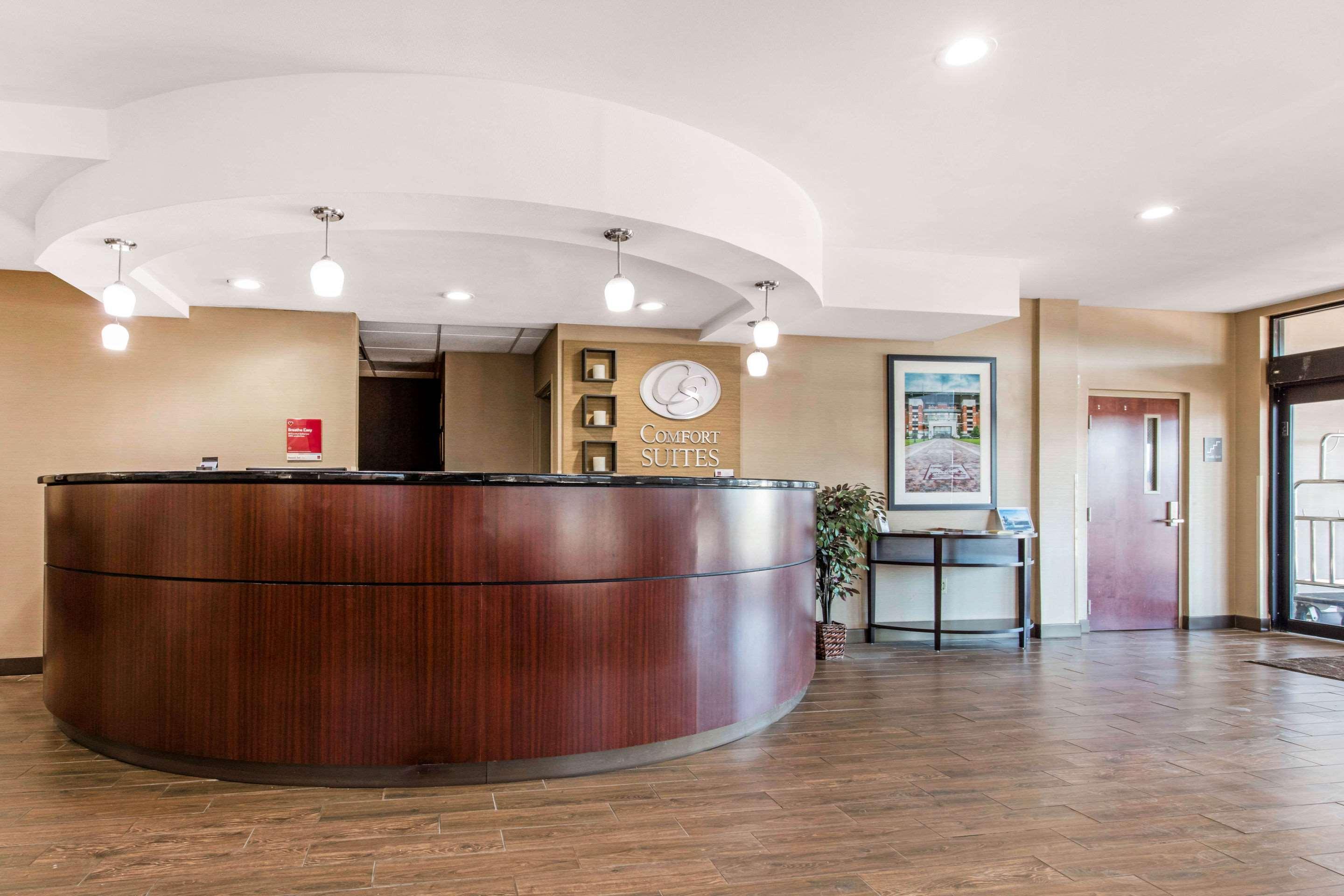 Comfort Suites Tuscaloosa Near University Eksteriør bilde