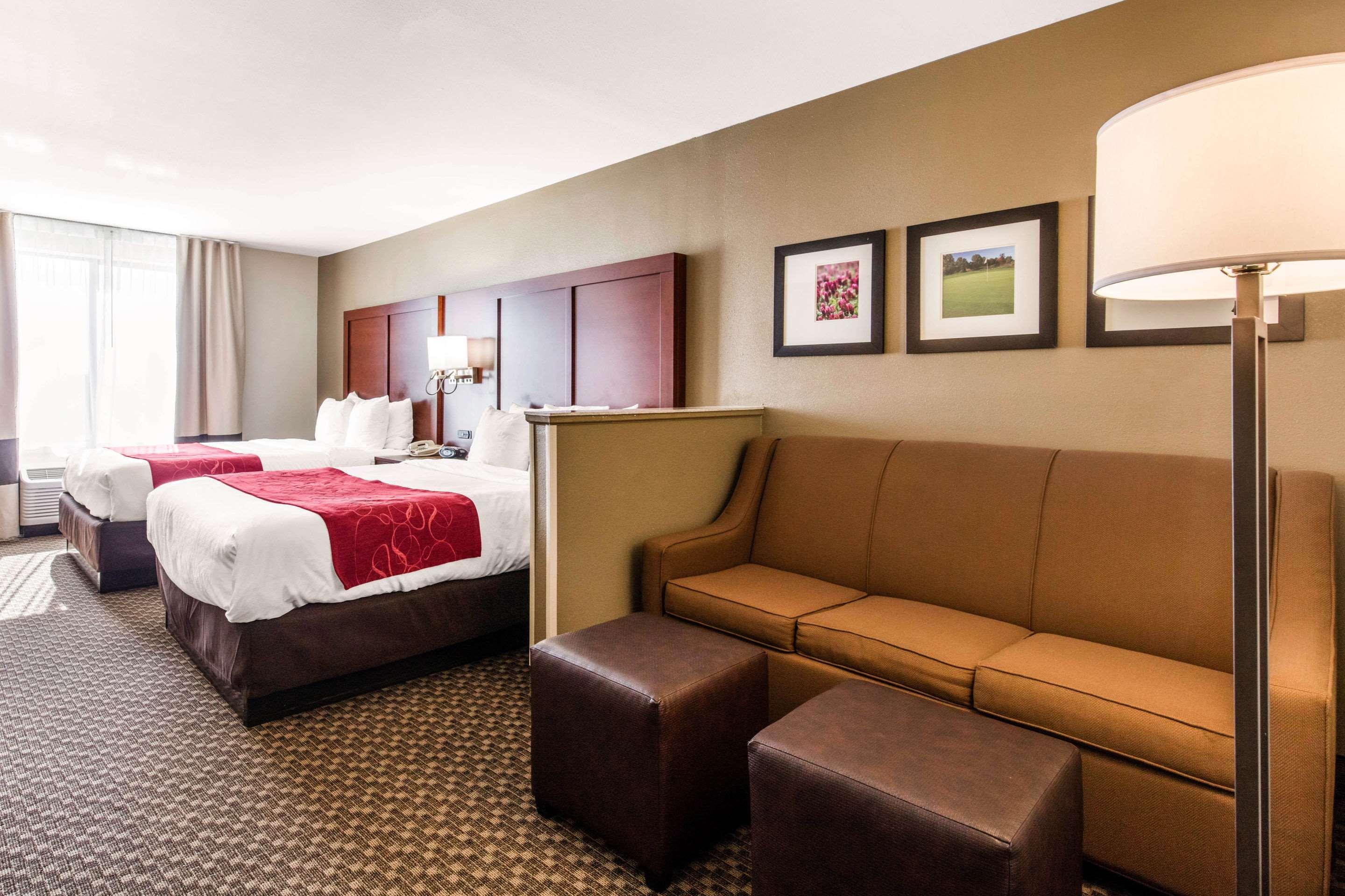 Comfort Suites Tuscaloosa Near University Eksteriør bilde