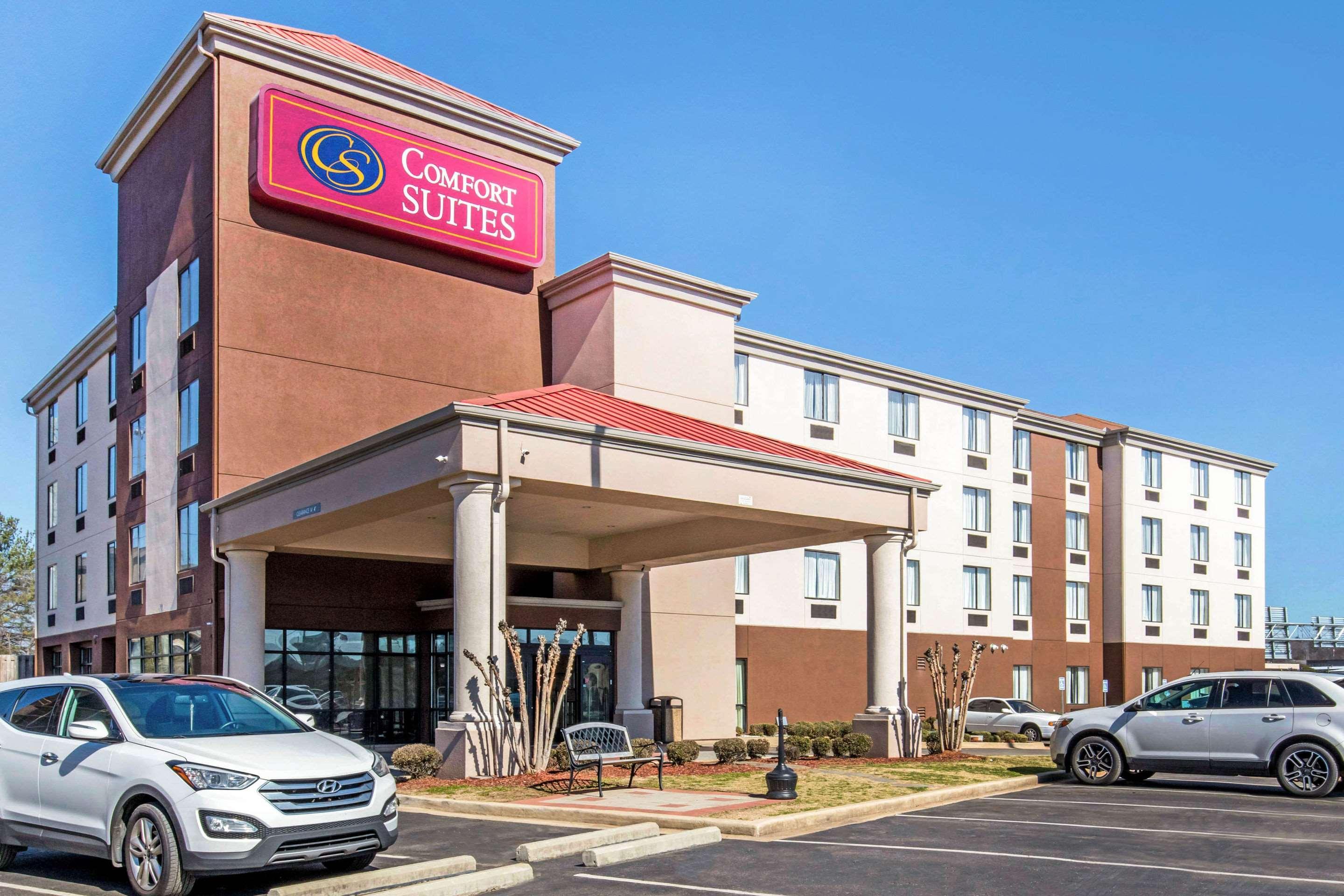 Comfort Suites Tuscaloosa Near University Eksteriør bilde