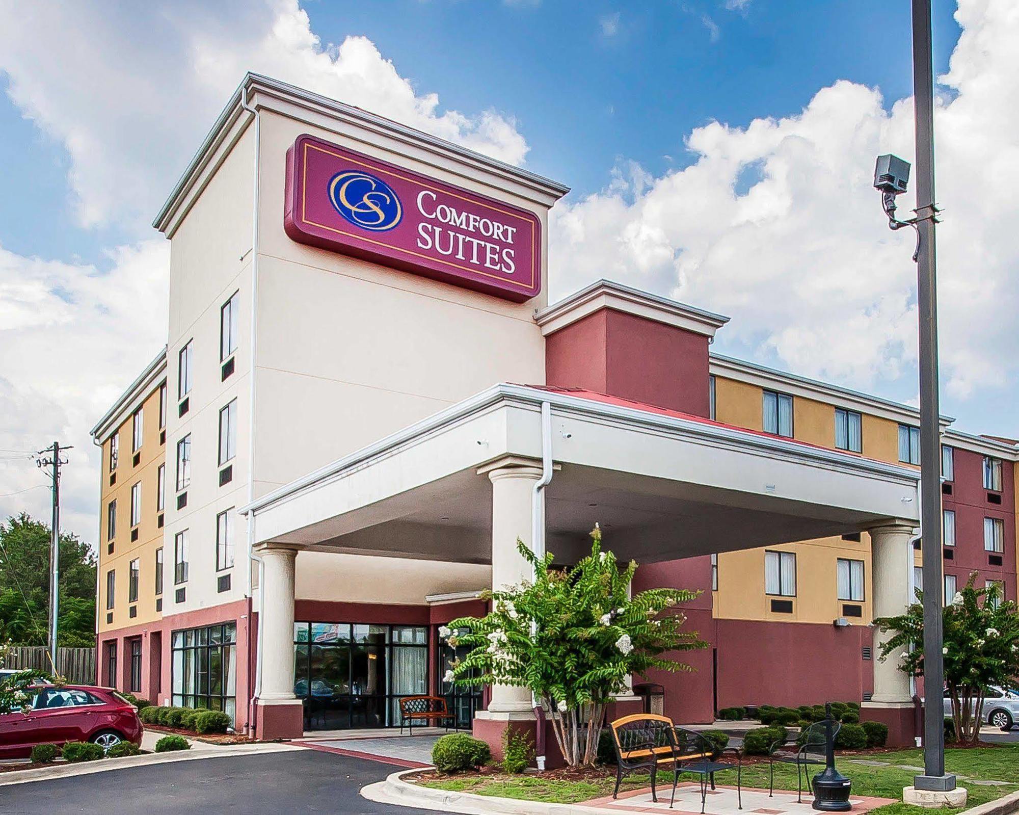 Comfort Suites Tuscaloosa Near University Eksteriør bilde