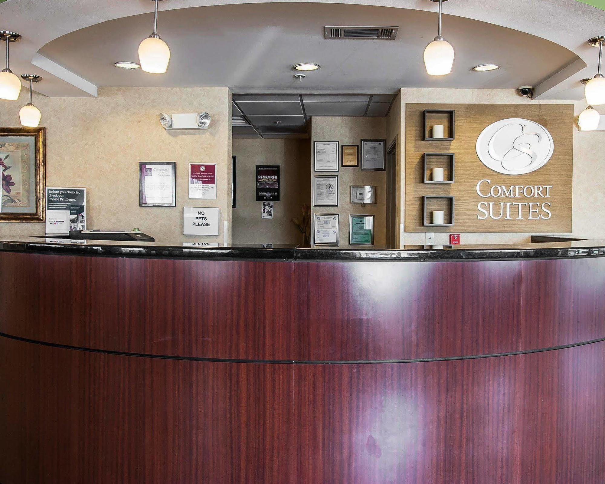 Comfort Suites Tuscaloosa Near University Eksteriør bilde