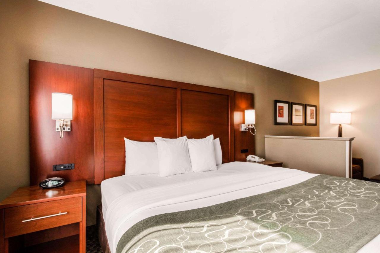 Comfort Suites Tuscaloosa Near University Eksteriør bilde